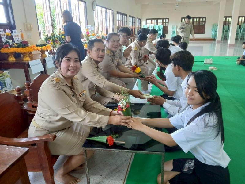 26. พิธีไหว้ครู สกร.ระดับอำเภอคลองขลุง